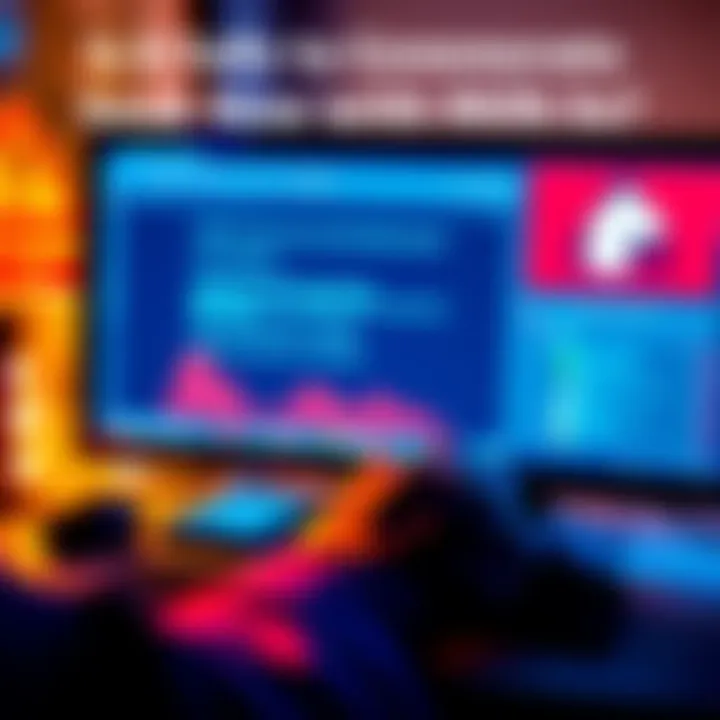 Person using Ledger Nano S to generate a seed phrase on a computer, with warning signs about malware in the background.