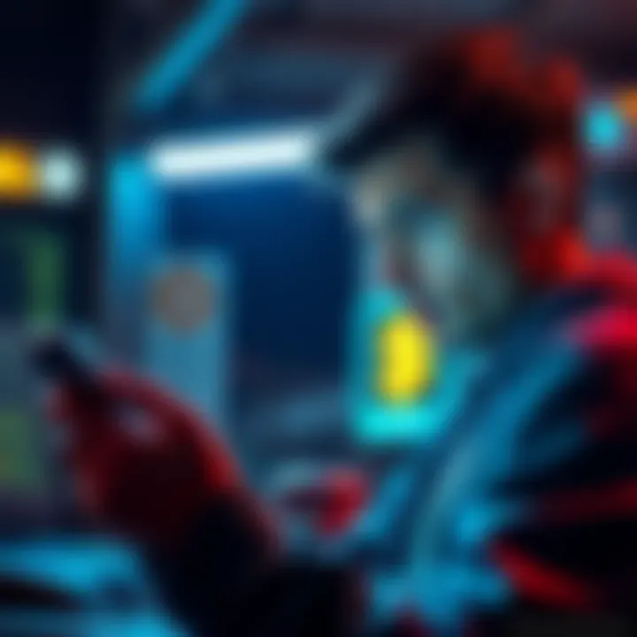 A person looking concerned while checking Bitcoin transaction fees on Coinbase
