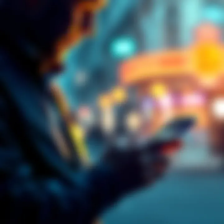Person using the Ledger App to sell cryptocurrency with a focus on transaction fees and exchanges like Moonpay