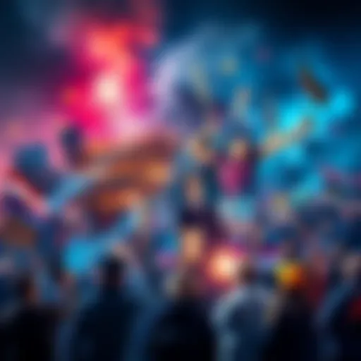 A visual representation of key global events and milestones over the past 500 days, including images of protests, economic changes, and cultural celebrations.