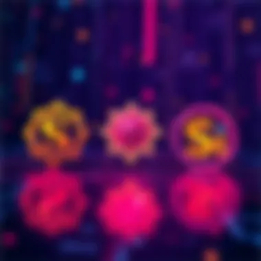 A visual comparison of Solana, Kaspa, and Sui cryptocurrency logos against a digital background, highlighting their competitive positions in the market.
