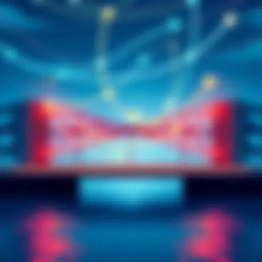 Illustration showing the Solana Bridge connecting to 14 different blockchain chains with arrows indicating the flow of assets.