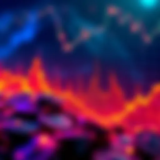 Graph showing Solana's value dropping 40% compared to Ethereum amidst fading memecoin popularity