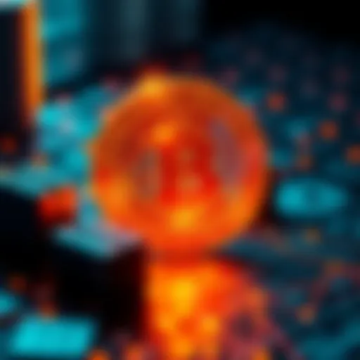 Visual representation of stablecoin payments with AMP collateral, showcasing secure and transparent transactions.