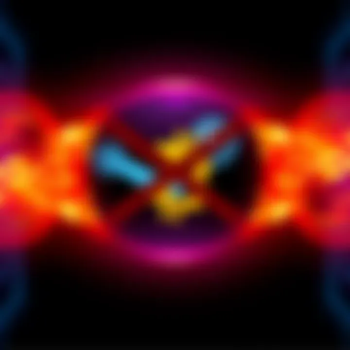 A visual representation of Steam logo with Bitcoin symbol crossed out, symbolizing the end of Bitcoin payments and the influence of credit card companies in gaming sales.