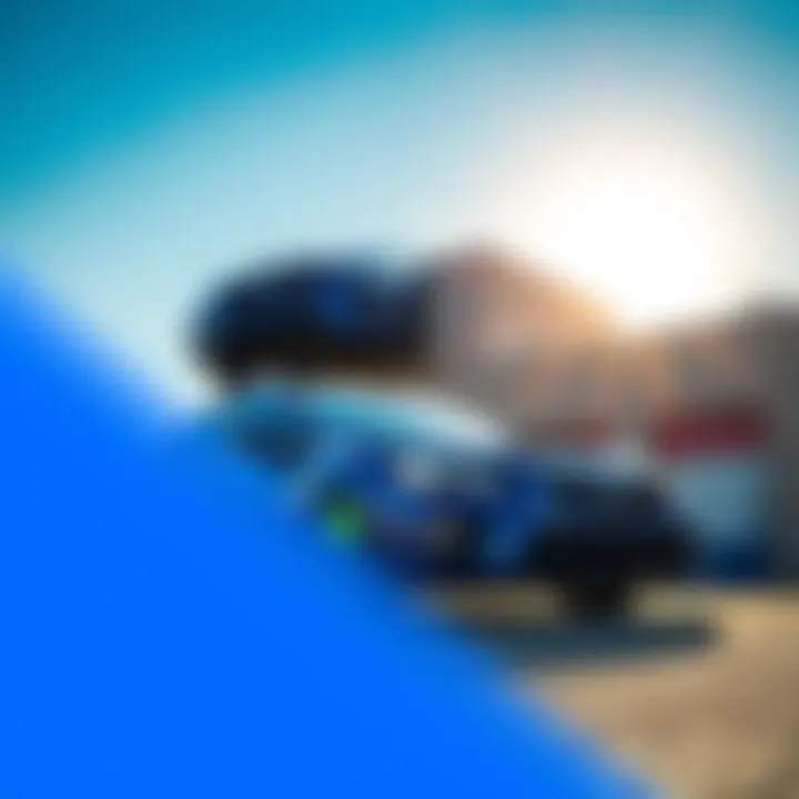 A sleek Subaru WRX parked on a sunny day, showcasing its sporty design