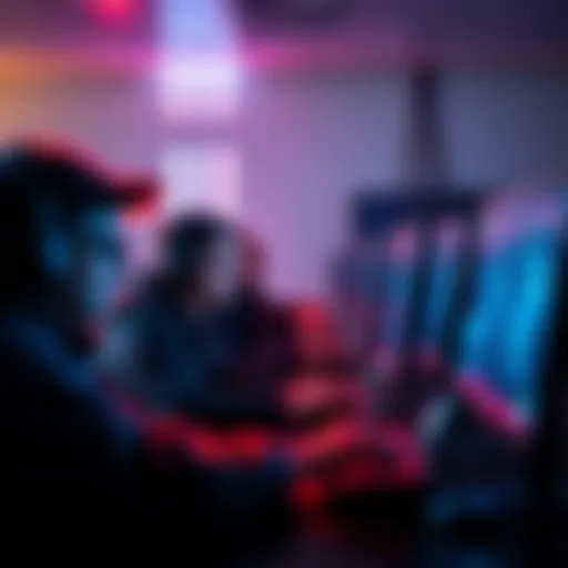 A group of people working on computers to support and mine for the Monero network during a security threat.