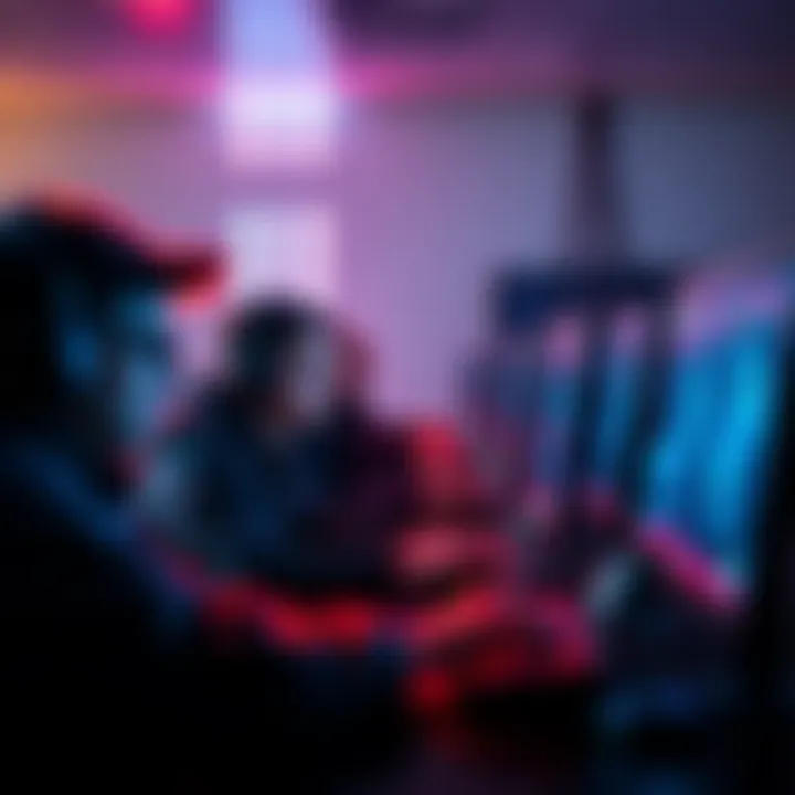 A group of people working on computers to support and mine for the Monero network during a security threat.
