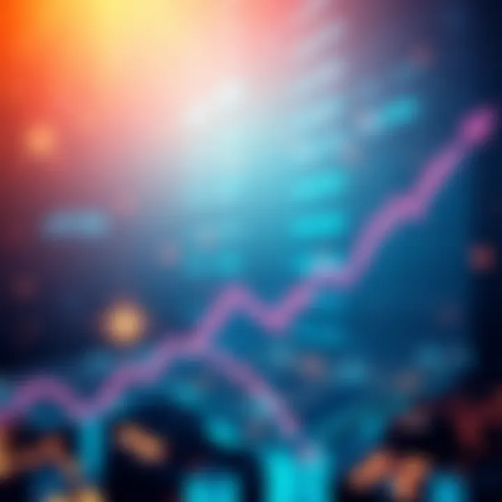 Graph showing a significant increase in Ethereum's tokenized real world assets with financial institutions transitioning to blockchain.