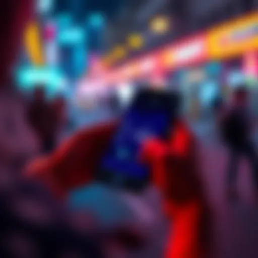 A person using Trust Wallet app to swap XRP (BEP20) to XRP