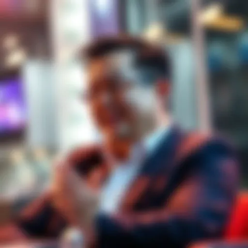 CIO of SWIFT giving an interview about the future of XRP and its role in digital transactions