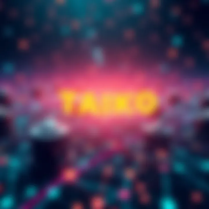 A visual representation of TAIKO transitioning to the Ethereum blockchain, showcasing improved speed and security in the crypto network