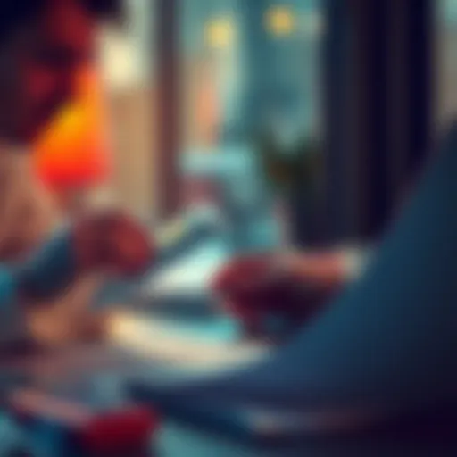 A person analyzing financial documents with a calculator and a laptop, focusing on tax planning strategies for 2025