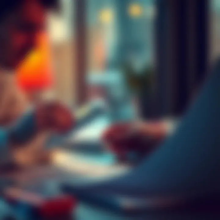 A person analyzing financial documents with a calculator and a laptop, focusing on tax planning strategies for 2025