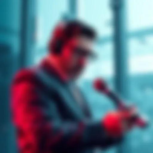 A representation of Tether CEO Paolo Ardoino taking action to freeze stolen USDT funds, showcasing security in cryptocurrency operations.