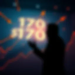 A digital graphic showing Tether's market cap approaching 170 billion dollars, with upward arrows indicating growth, and a silhouette of a man representing Paolo promoting Tether