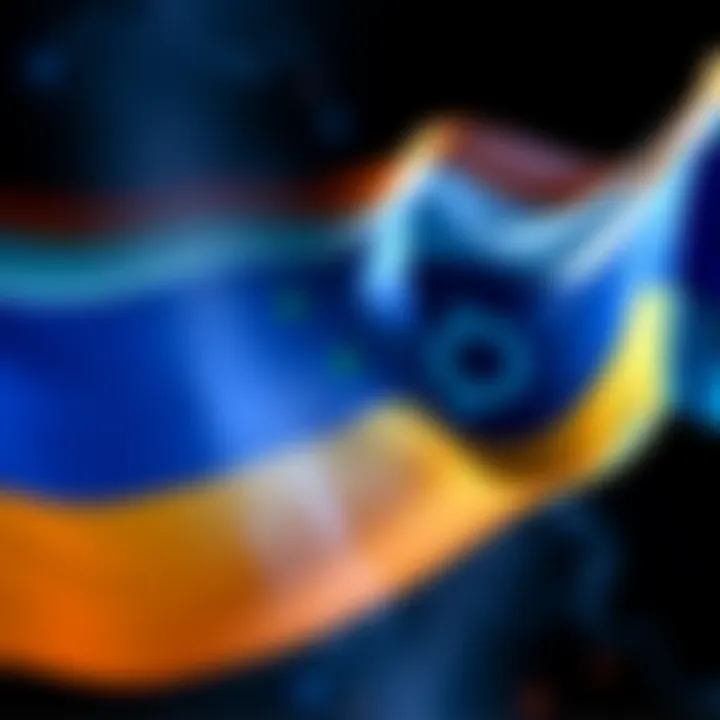 Thailand's flag and images of Bybit and OKX logos with a block symbol