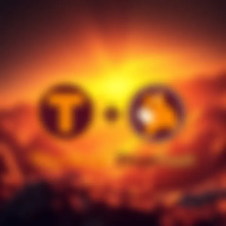 Thumzup logo alongside Dogehash logo, symbolizing the all-stock deal for Dogecoin mining.