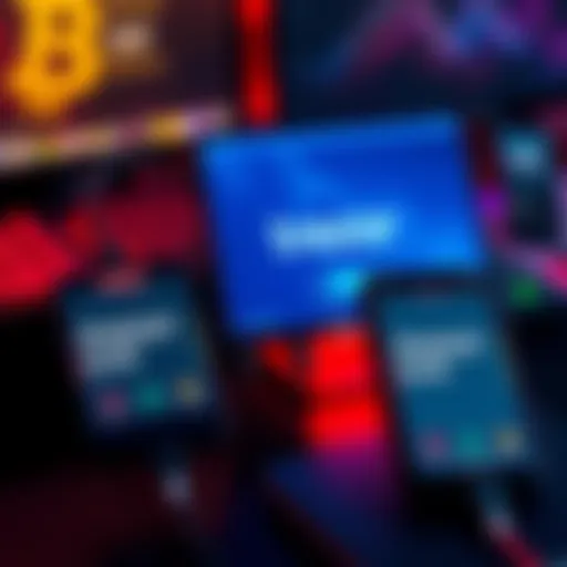 Multiple Trezor One devices connected, showing a seed phrase on a screen, highlighting wallet access