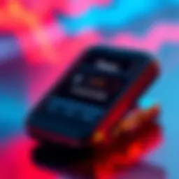 A Trezor hardware wallet displaying an interface for entering a PIN code alongside a passphrase input, illustrating enhanced security features.