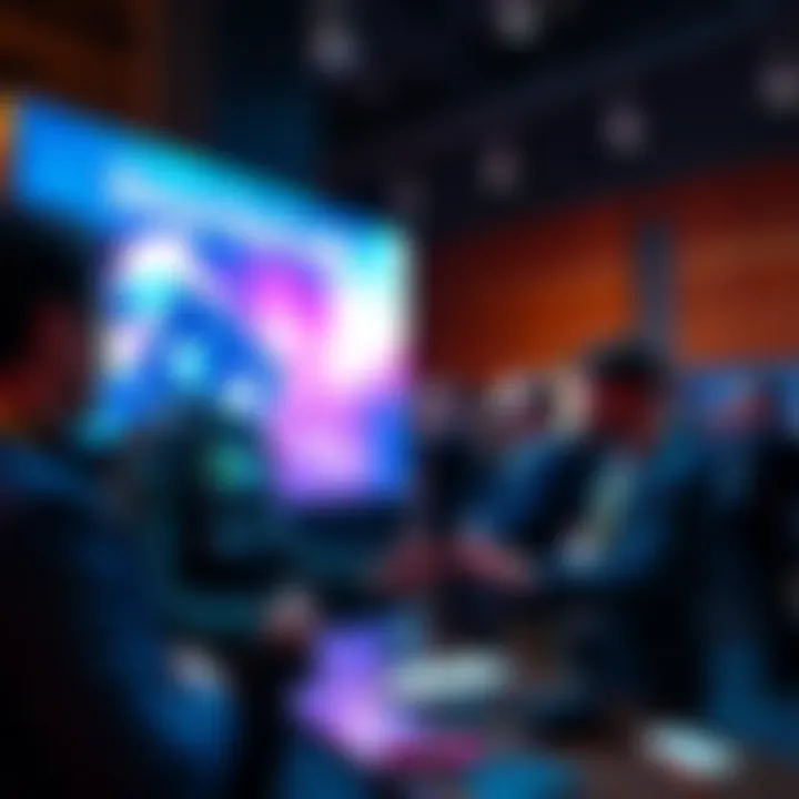 Trezor representatives showcasing the first quantum-ready hardware wallet at an event in Prague.