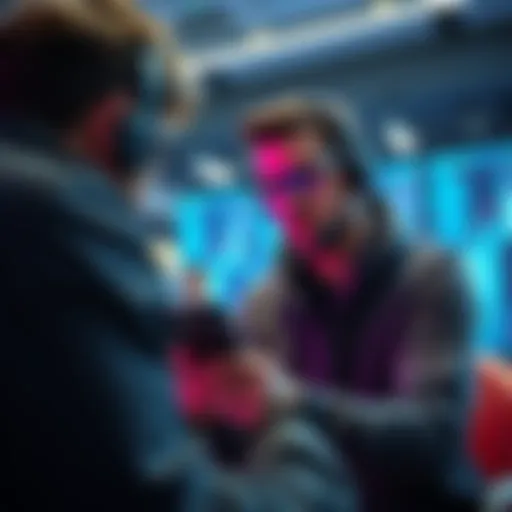 A person receiving one-on-one consultation for improving Trezor wallet skills and security measures.