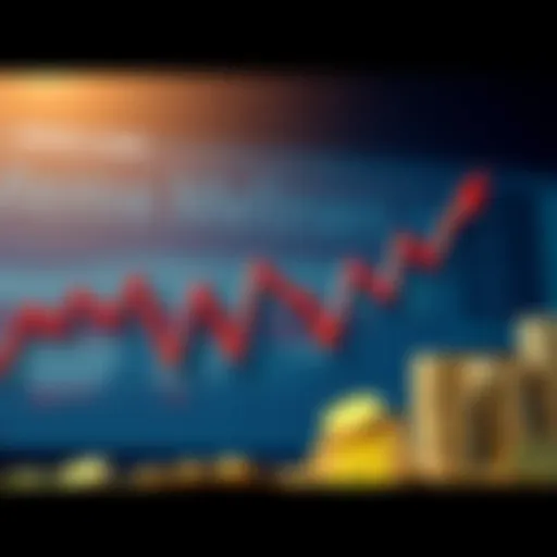 A graph showing a steep drop in value of meme coins associated with Trump and Melania, illustrating financial loss for investors.