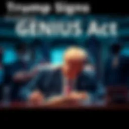 President Trump signs the GENIUS Act, signaling an end to Biden-era crypto investigations and supporting the crypto industry