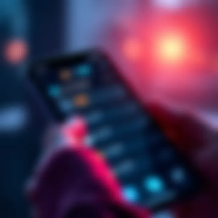 A smartphone display shows a Trust Wallet interface with pending XRP transactions highlighted, symbolizing transfer issues.