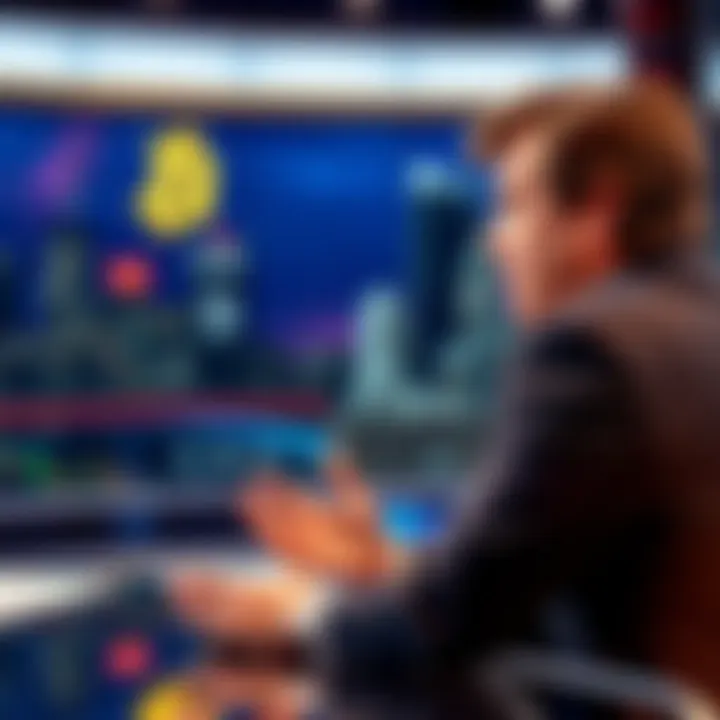 Tucker Carlson discusses Bitcoin and CIA claims during a news segment