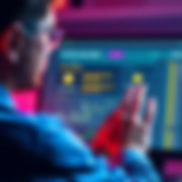 A person looking at their Phantom wallet on a computer screen, noticing fake token alerts after making a sale