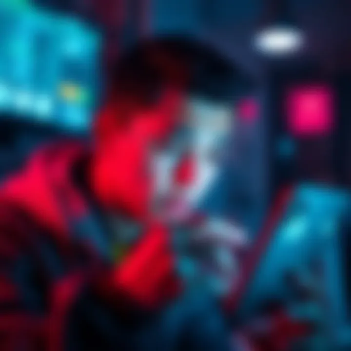 A person looking confused while checking their phone for missing Helium tokens after an app migration