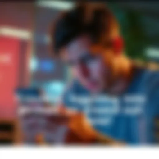A frustrated person looking at their Android phone, unable to log into their account after receiving a verification code