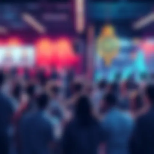 People engaging in a discussion about Vechain, sharing ideas and insights on a digital platform.