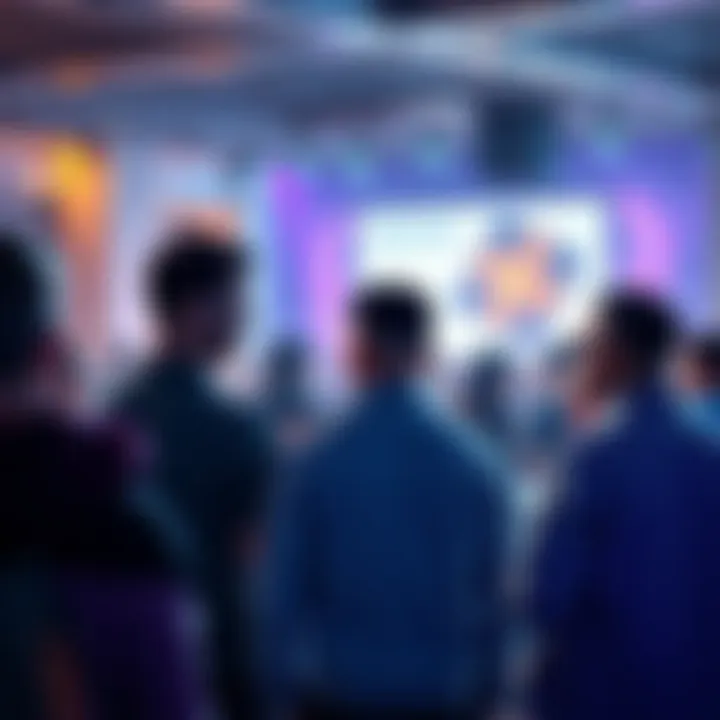 People engaged in discussion about Vechain's PoA2.0 upgrade and blockchain developments