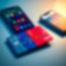 A Venezuelan bank card next to a smartphone showing financial apps, illustrating the challenges of accessing EU accounts in Venezuela.