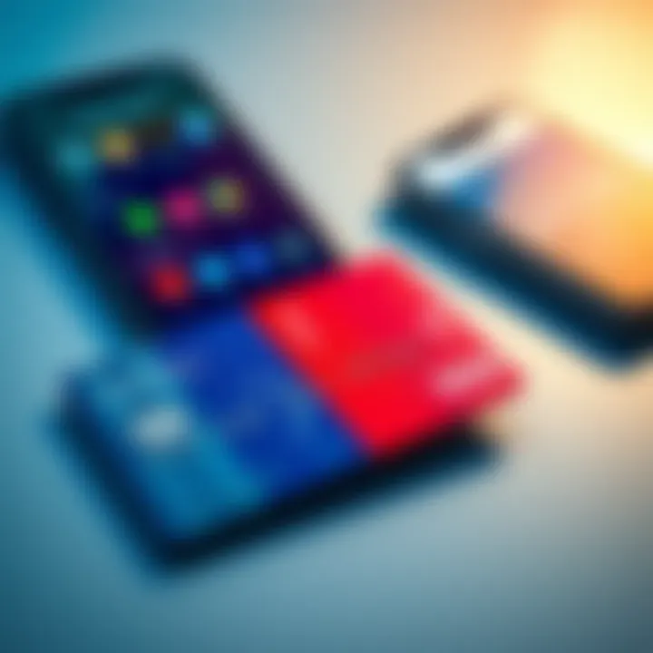 A Venezuelan bank card next to a smartphone showing financial apps, illustrating the challenges of accessing EU accounts in Venezuela.
