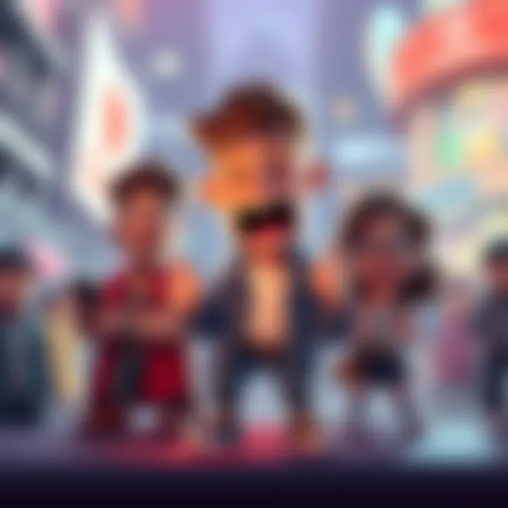 Graphic showing a popular meme format with a humorous pivot concept, featuring cartoon characters in a comedic situation.
