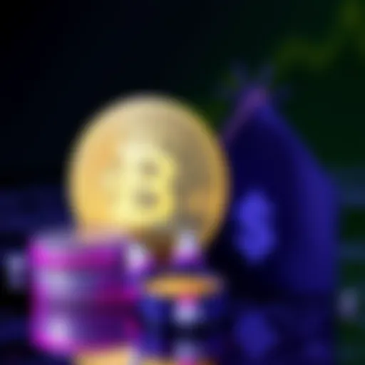 A digital representation of the USD1 stablecoin alongside the US dollar symbol, highlighting its 1:1 peg concept.