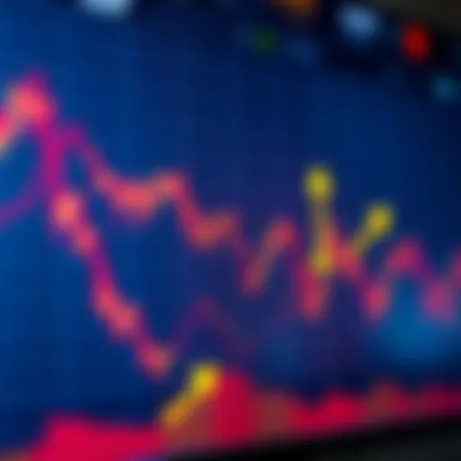 A graph illustrating the fluctuating price of XRP, highlighting a recent dip, with arrows indicating potential buying and selling points.