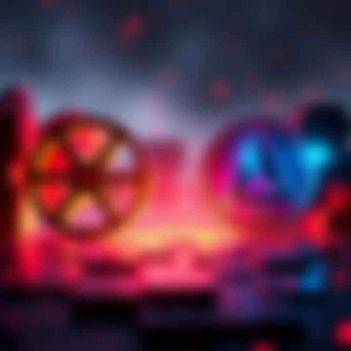 XRP and ADA Comparison A visual representation showing XRP and ADA logos facing off, symbolizing their competition in the cryptocurrency market.