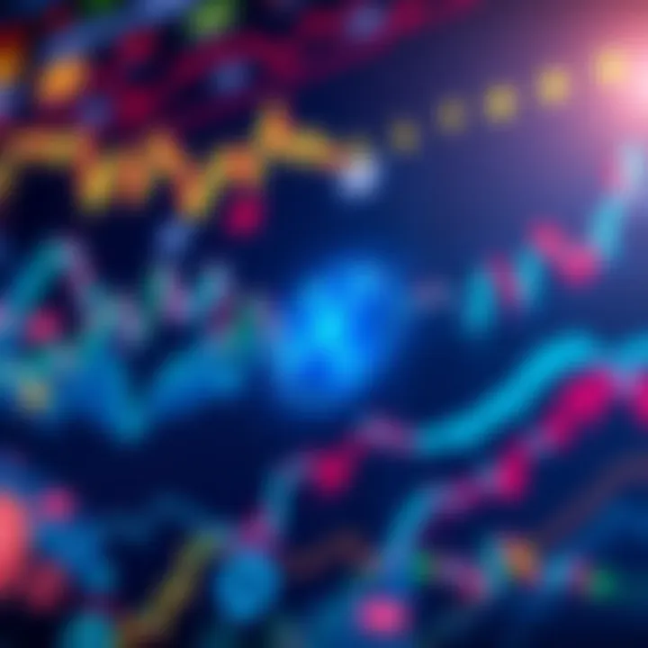 A graphic showing XRP price trends and market cap analysis with charts and graphs.