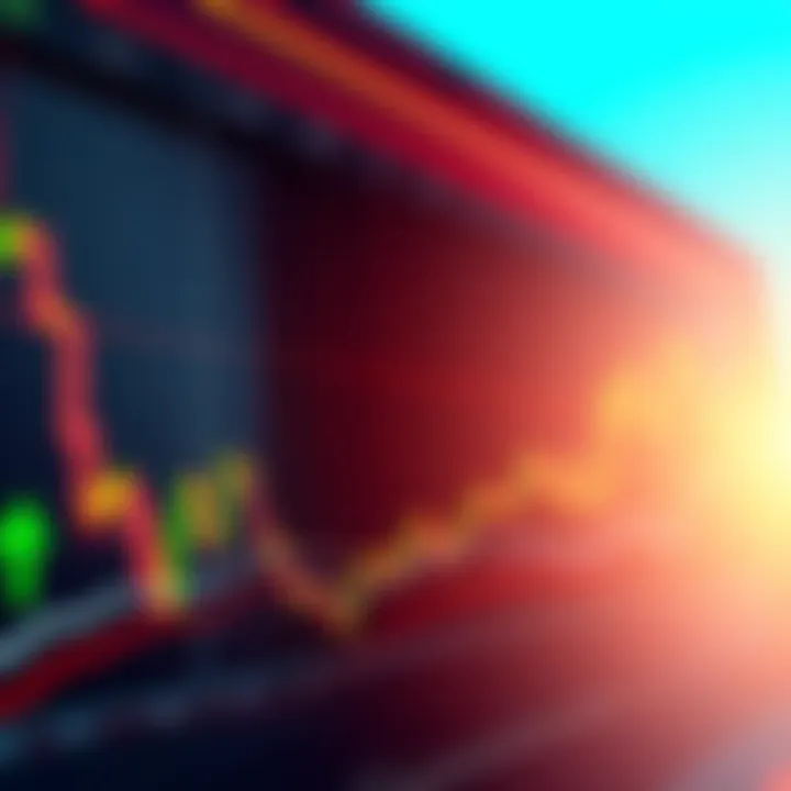 A price chart displaying XRP's significant rise, highlighting key points of growth this month toward the $10 mark.