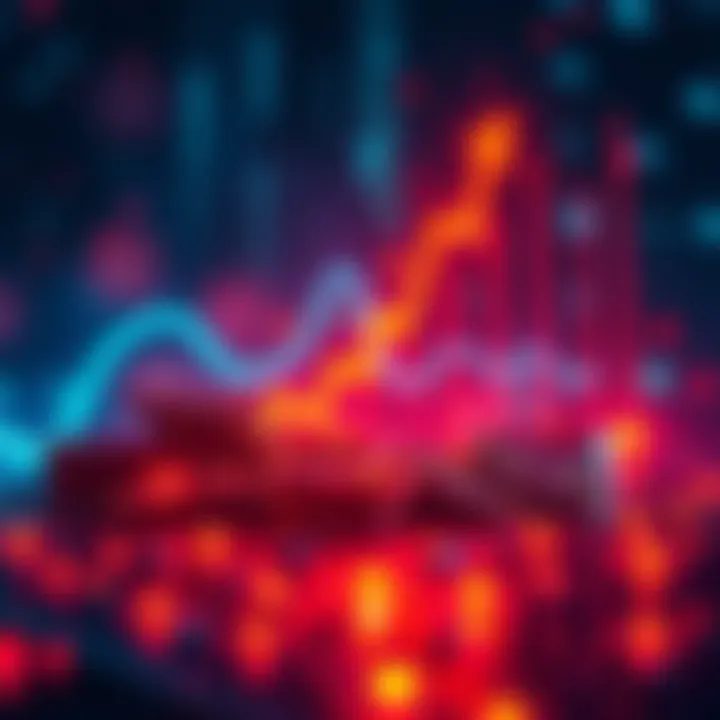 A graphic showing XRP price dipping below $4,500 with a rising graph symbolizing investor excitement and ETF hopes.