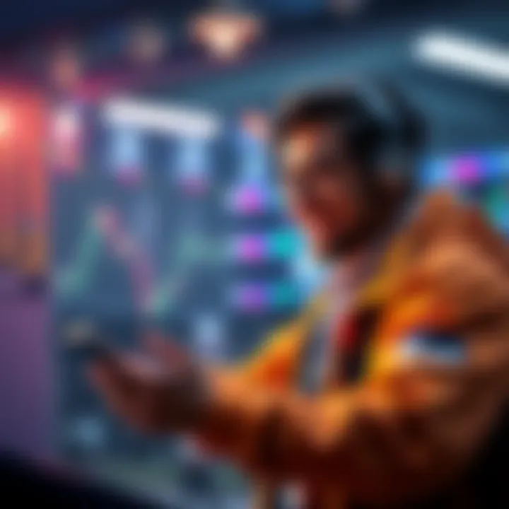 Zero Trading Fees Announcement Graphic showing zero trading fees on HTX/USDT with a trader enjoying profits
